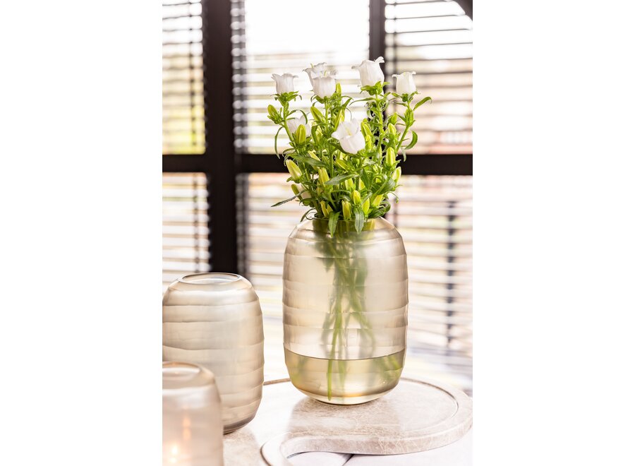 Vase 'Julie' Smoke - M