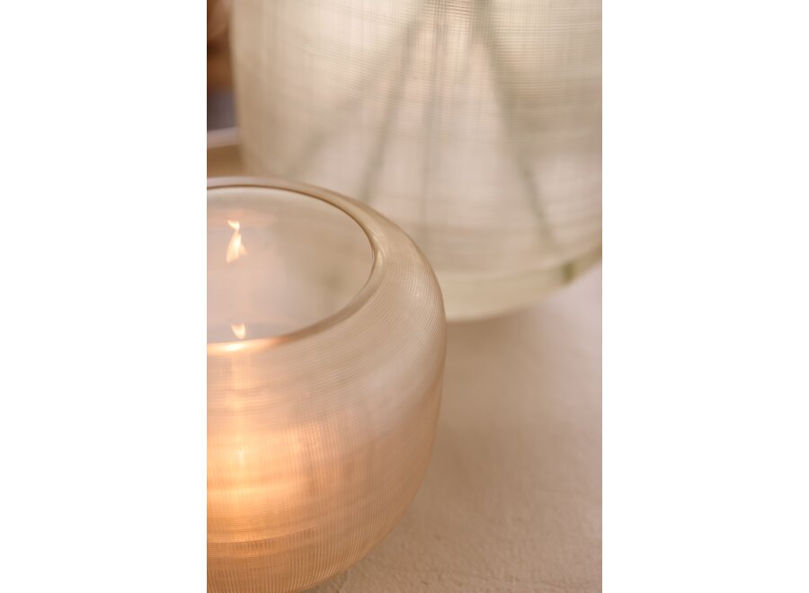 Vase 'Mace' Smoke - L