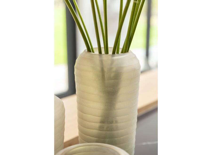 Vase 'Rome' Smoke - L