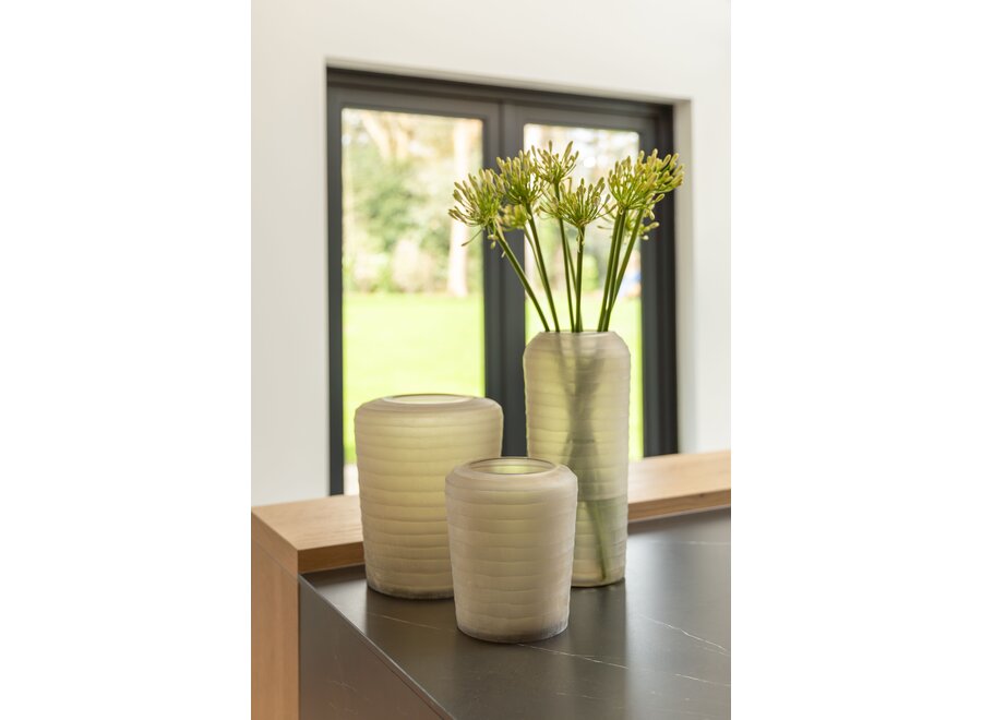 Vase 'Rome' Smoke - L