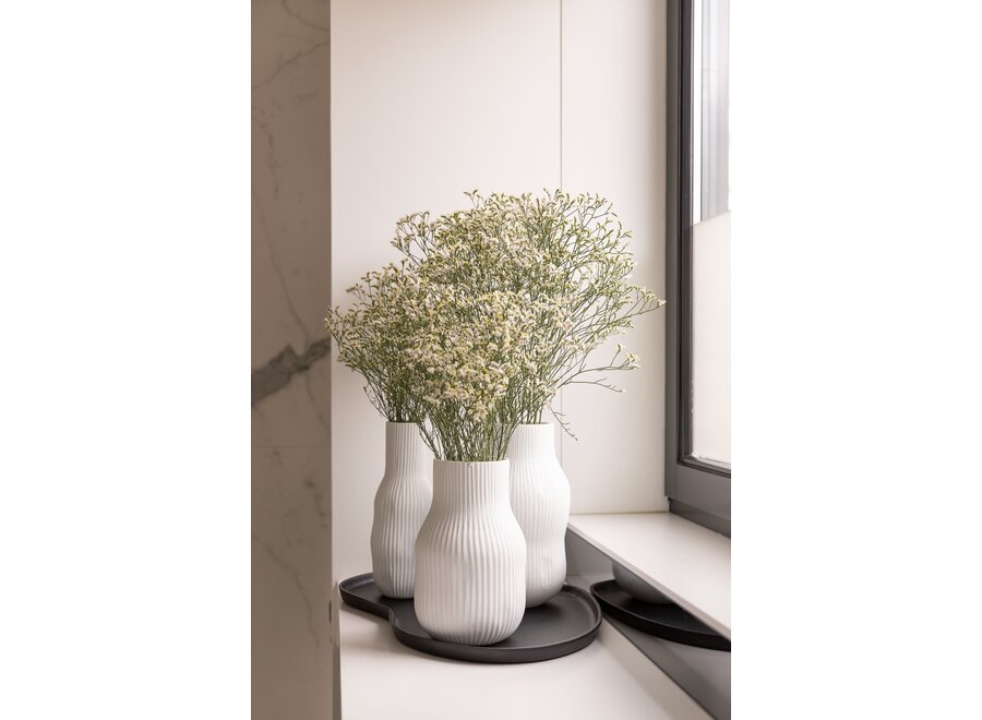 Vase 'Visby' White  - M