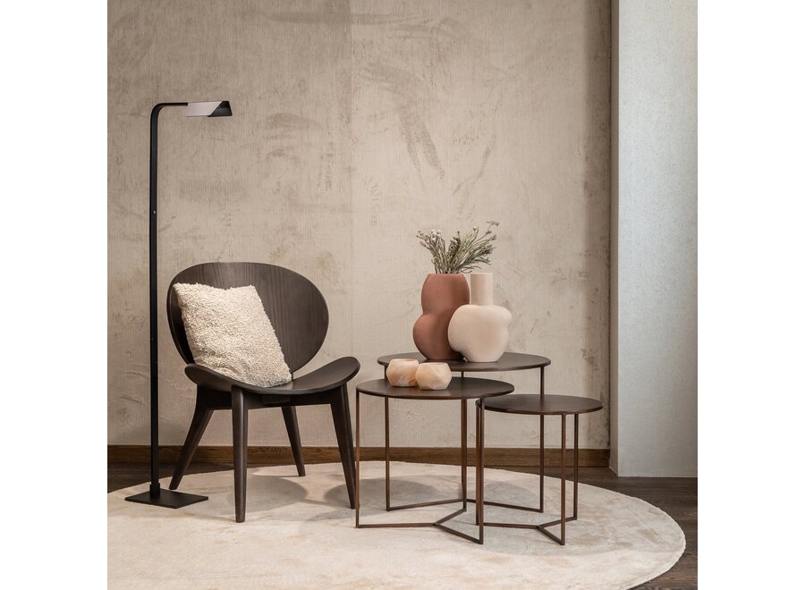 Lampadaire 'Jones' - Matt Black