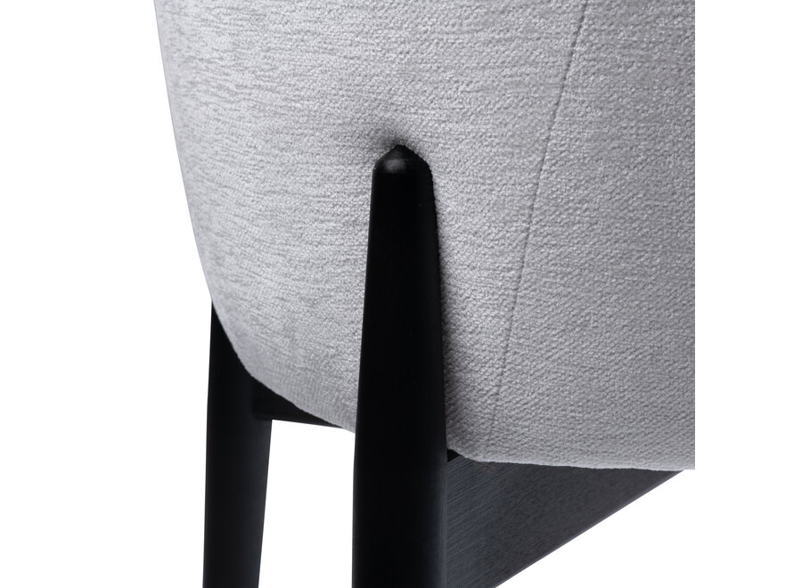 Chaise de salle à manger 'Devon' - Soft White