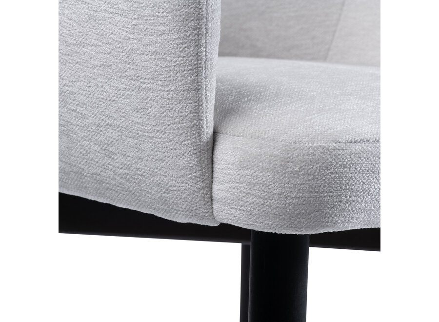 Chaise de salle à manger 'Devon' - Soft White