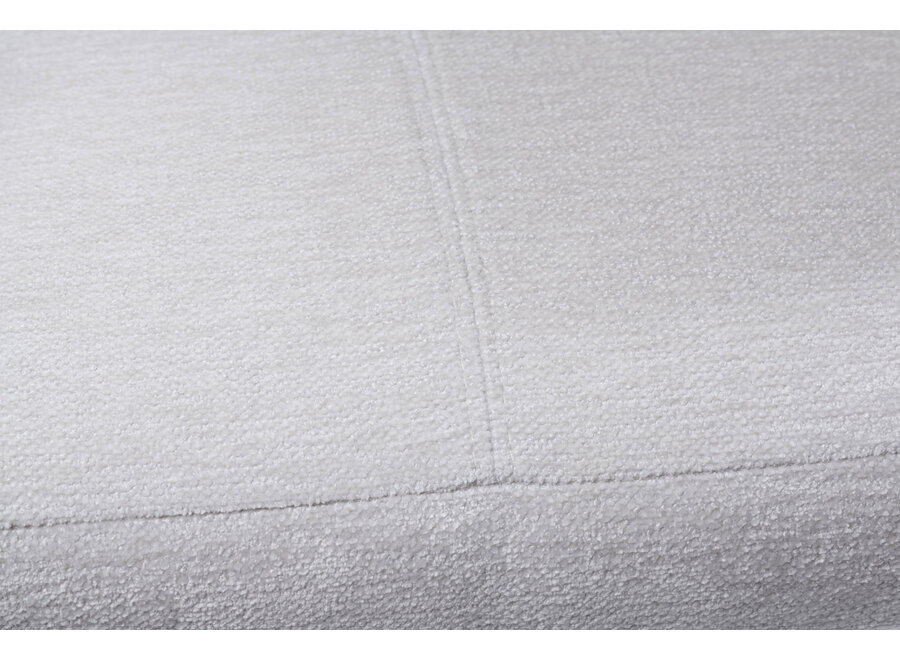 Chaise de salle à manger 'Devon' - Soft White