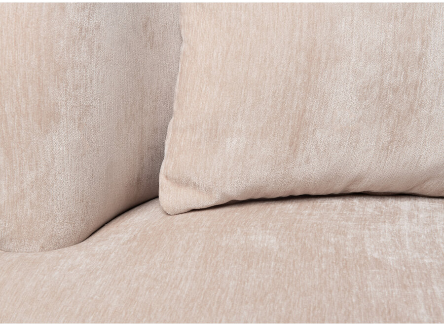 Armchair 'Julian' - Soft Champagne