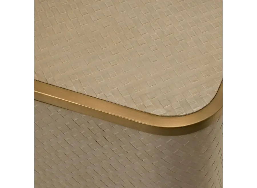 Commode 'Napa Valley' - Brass