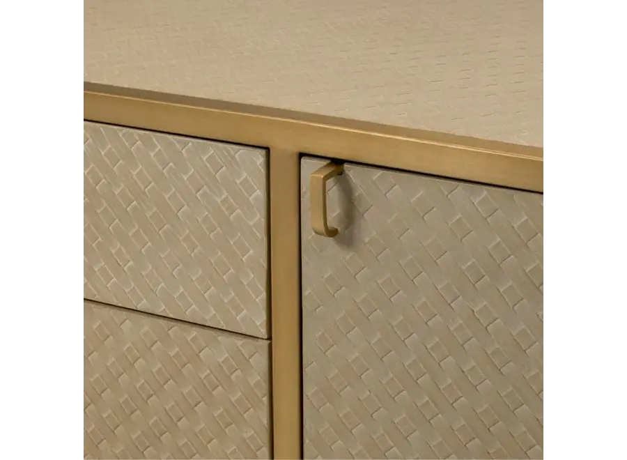Commode 'Napa Valley' - Brass