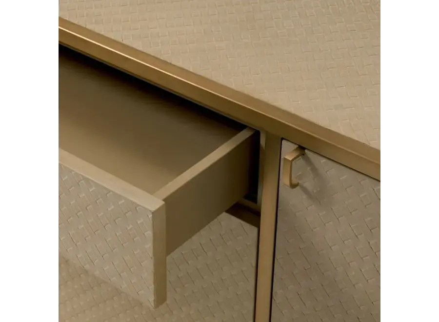 Commode 'Napa Valley' - Brass