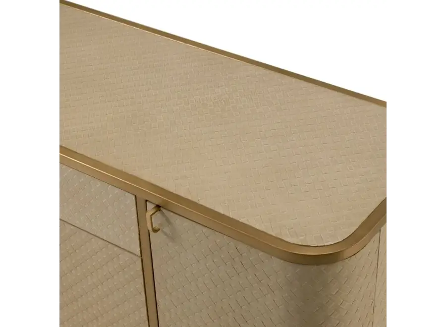 Commode 'Napa Valley' - Brass