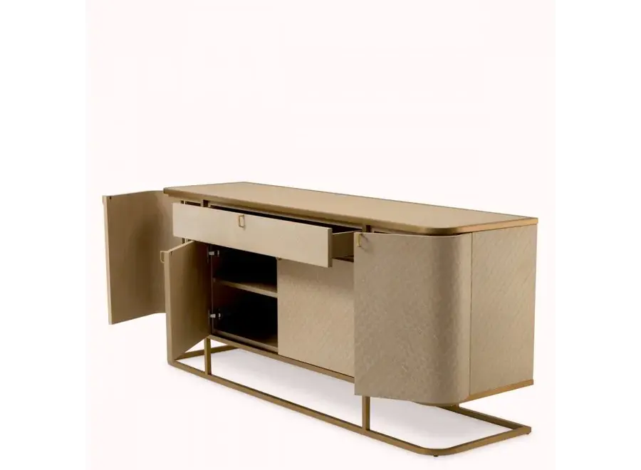 Commode 'Napa Valley' - Brass