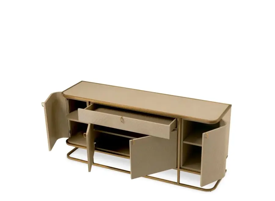 Commode 'Napa Valley' - Brass
