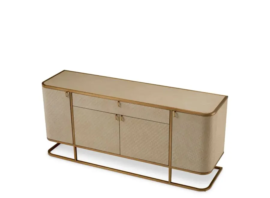Commode 'Napa Valley' - Brass