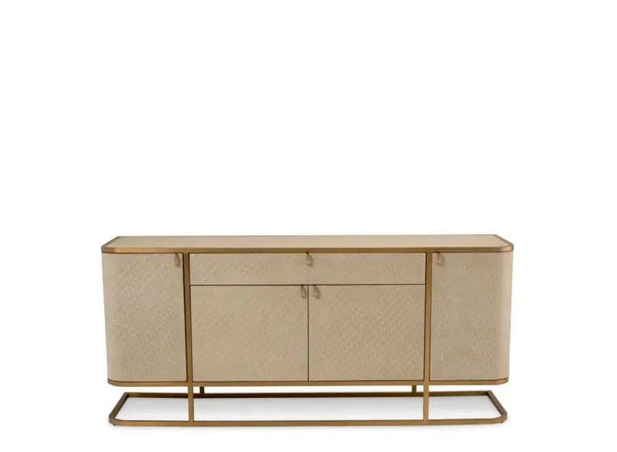 Commode 'Napa Valley' - Brass