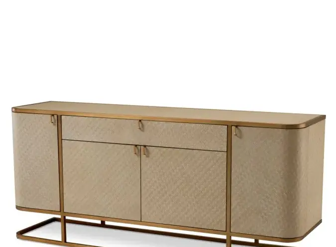 Commode Napa Valley - Brass