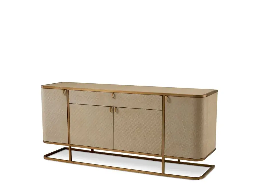 Commode 'Napa Valley' - Brass