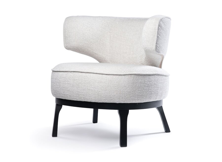 Fauteuil 'Neville' - Sulmona Cream