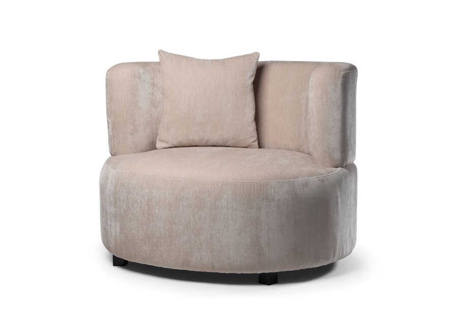 Champagne armchair hotsell