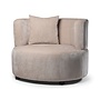 Armchair 'Julian' - Soft Champagne