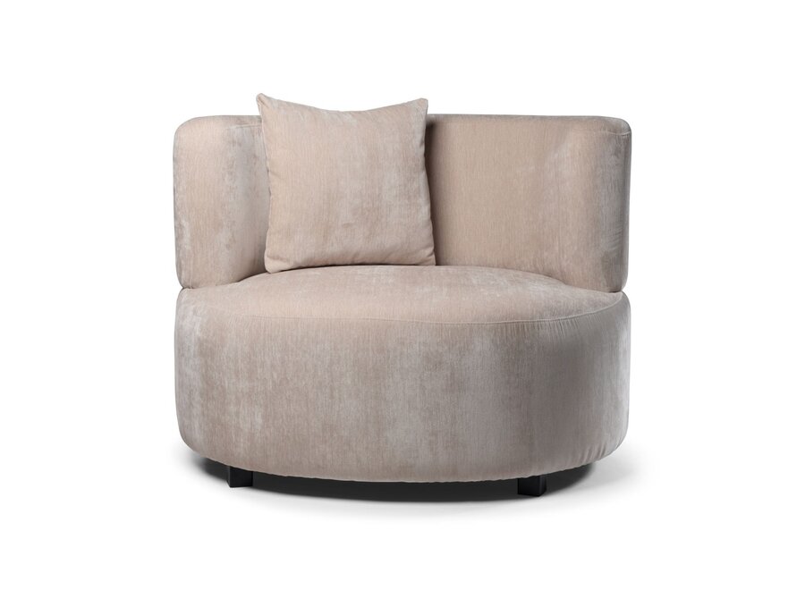 Sessel 'Julian' - Soft Champagne
