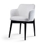 Dining Chair 'Devon' - Soft White