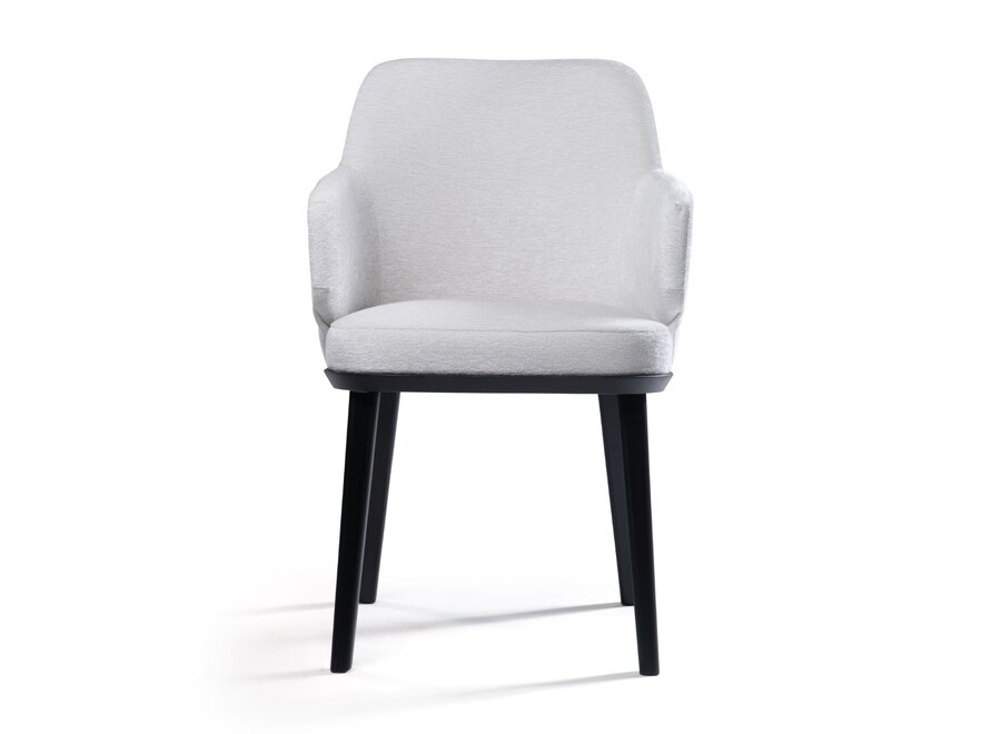 Dining Chair 'Carter' - Soft White