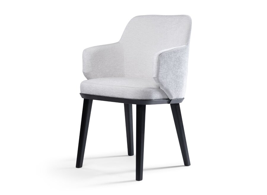 Dining Chair 'Carter' - Soft White