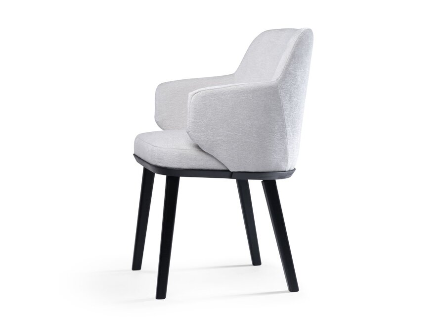 Dining Chair 'Carter' - Soft White