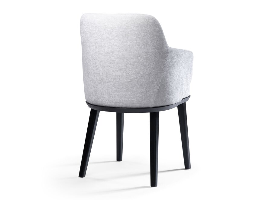 Dining Chair 'Carter' - Soft White