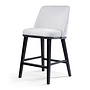 Tabouret de bar 'Logan' - Soft White