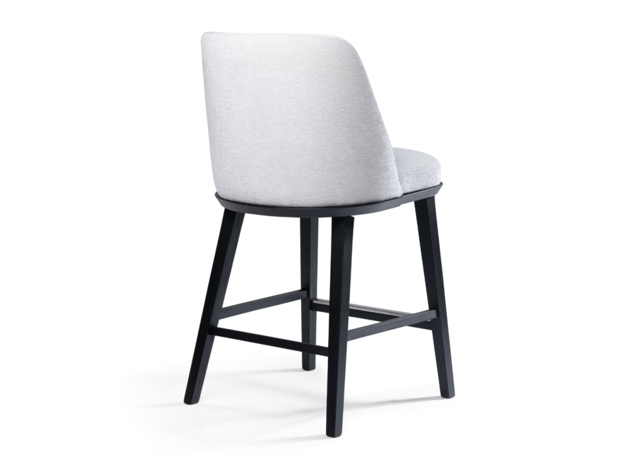 Bar chair 'Logan' - Soft White