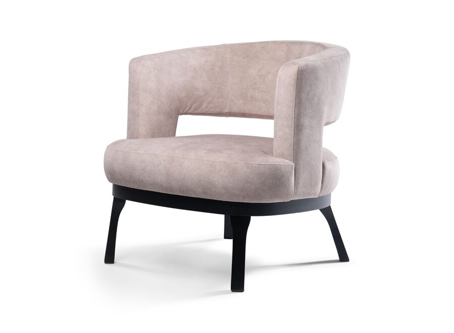 Sessel George - Greige Velvet