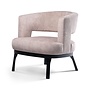Sessel 'George' - Greige Velvet