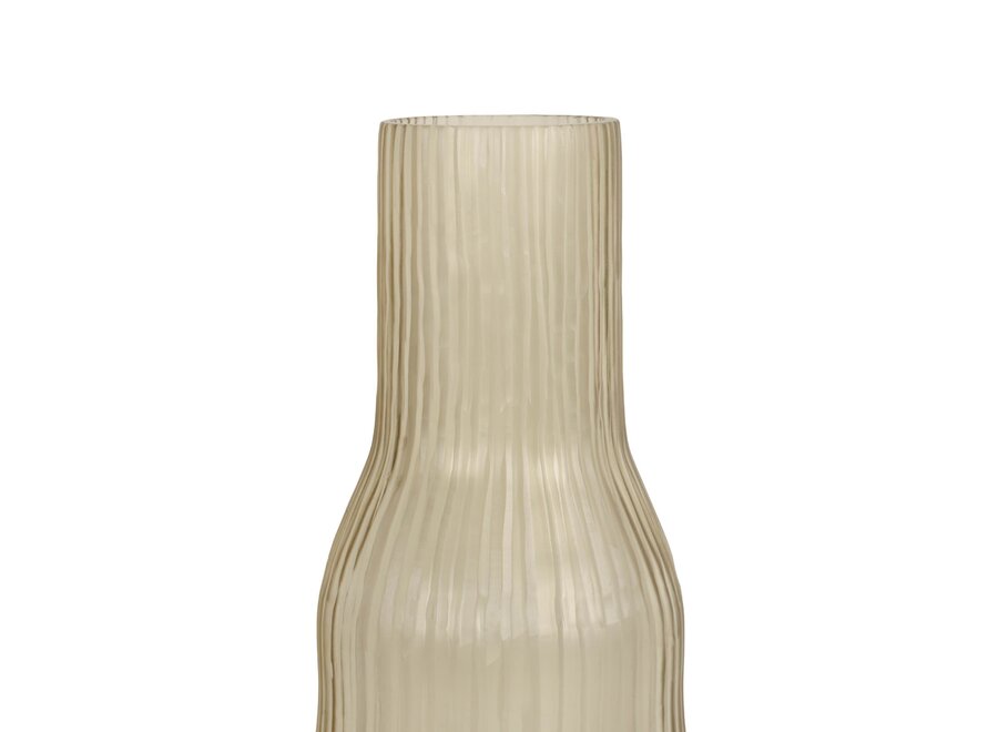 Vase 'Visby' Smoke - S