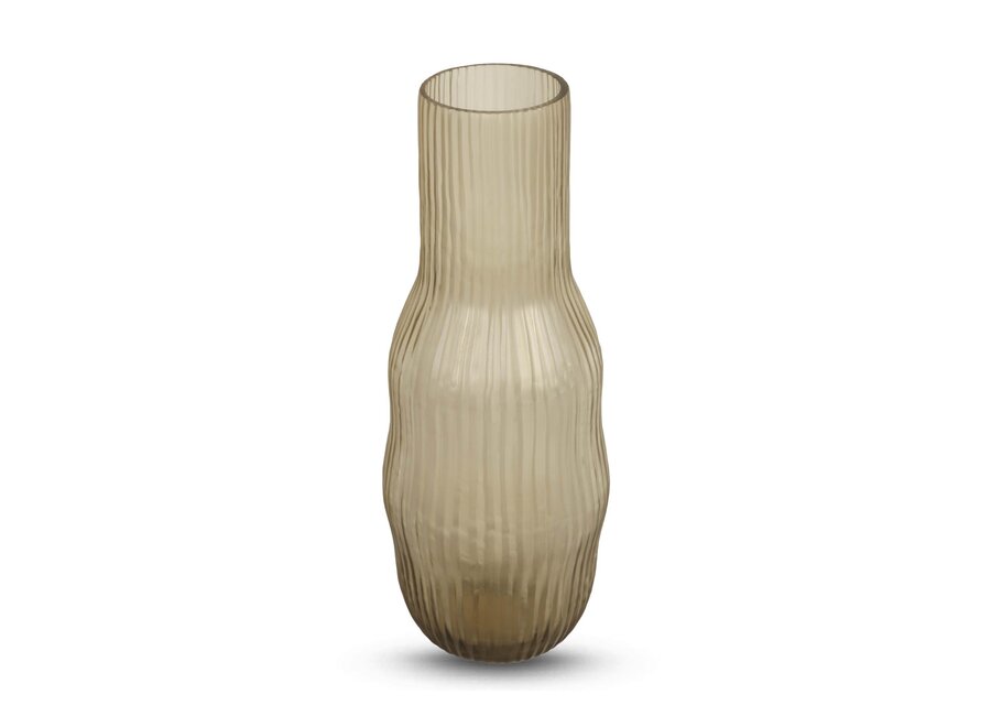 Vase 'Visby' Smoke - S