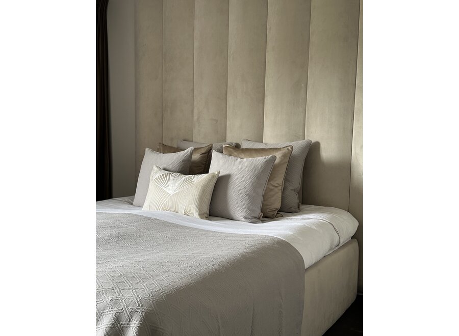 Couvre-lit Ruit W|Exclusives Grey