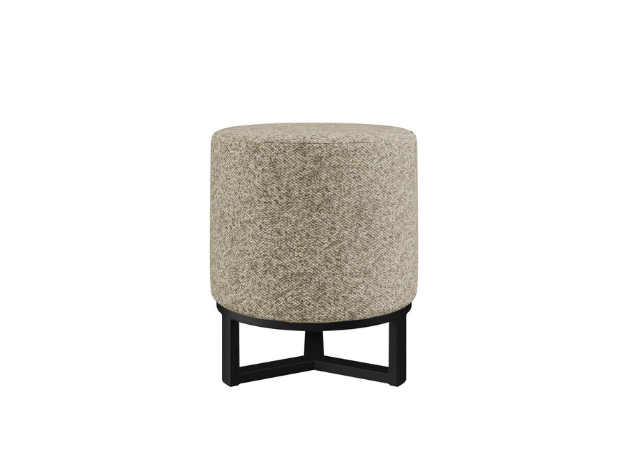Round pouf 'Flynn' - Philo Mix