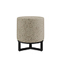 Round pouf 'Flynn' - Philo Mix