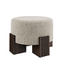 Stool 'Clark' - Marmolada Sand