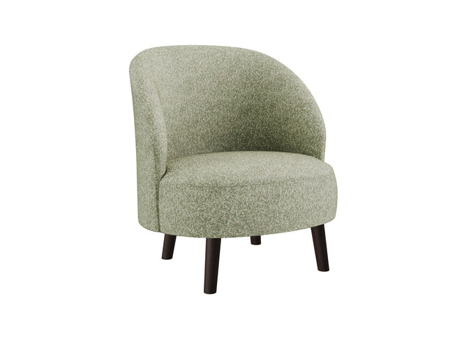 Lounge chair 'Bayron' - Philo Green