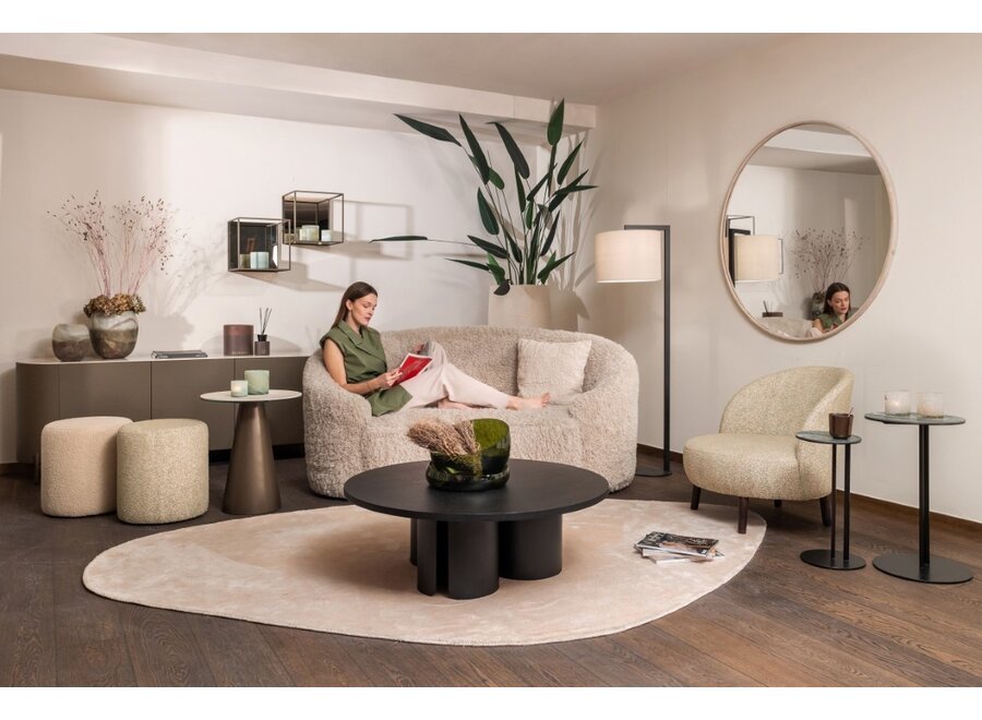 Fauteuil lounge 'Bayron' - Philo Green