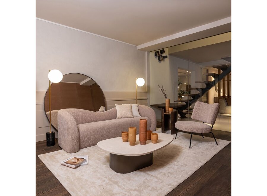One seater 'Nona' - Cream