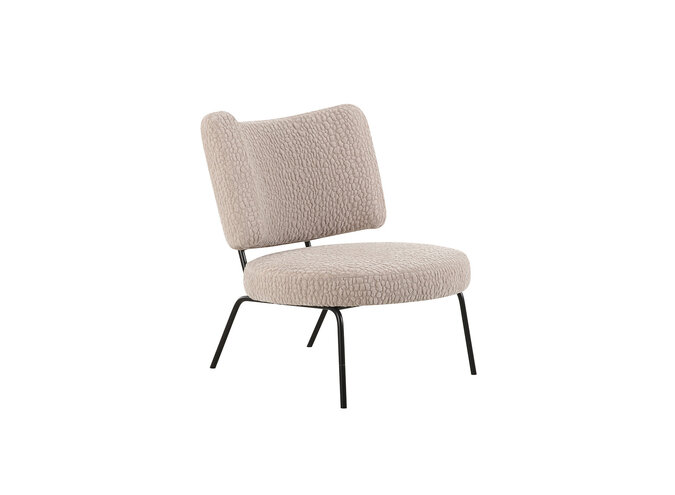 Sessel 'Nona' - Cream