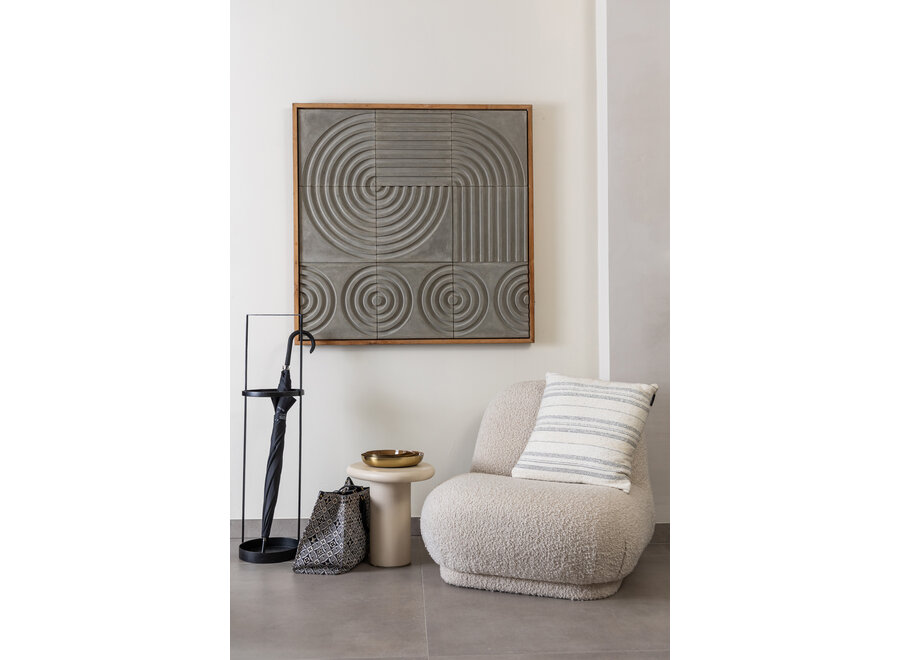 Einsitzer 'Lewes' - Cream