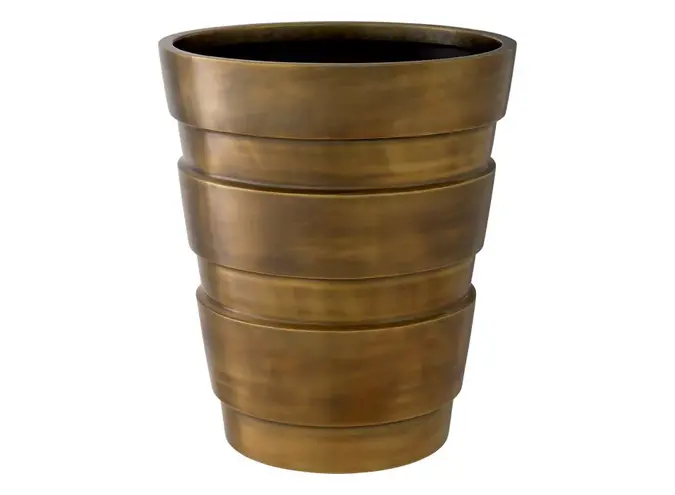 Jardinière Apex - Brass