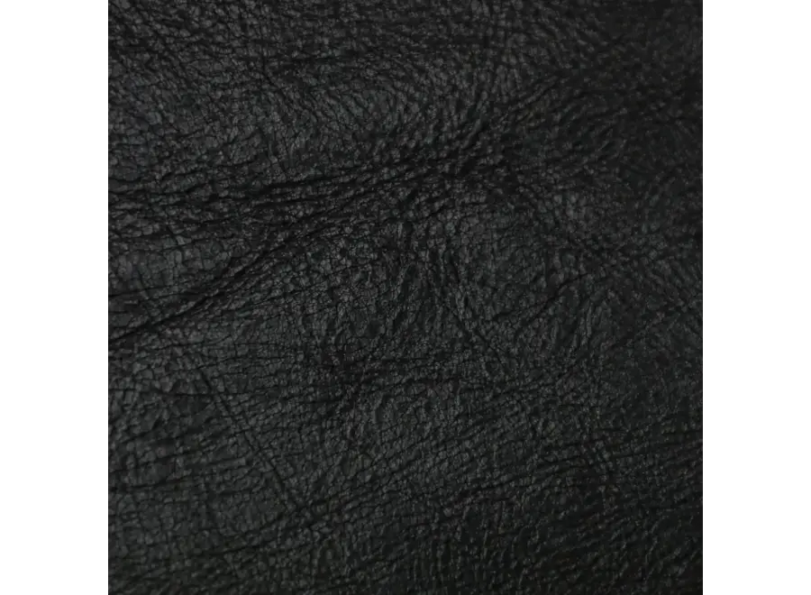 Eetkamerstoel 'Octa' - Black Leather