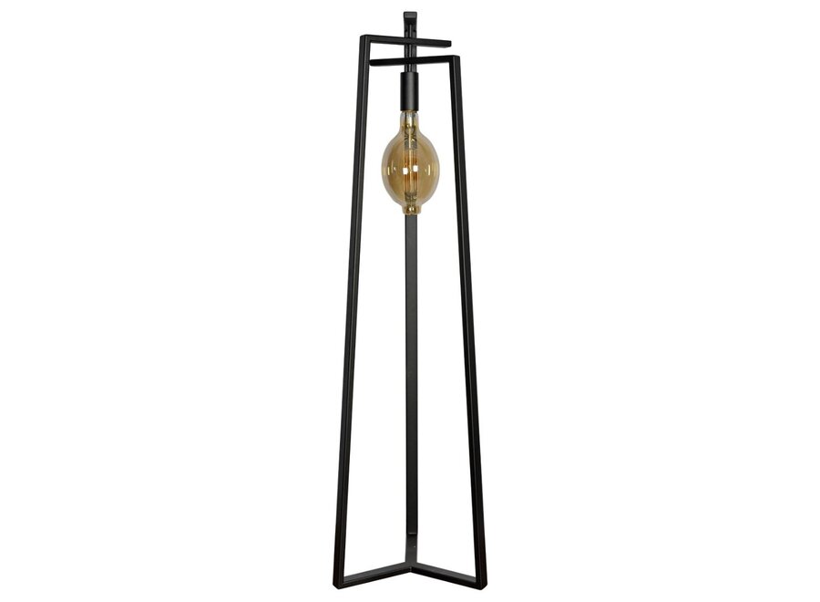Floor Lamp 'Trevi' Matt Black - 1 lights zeppelin light package