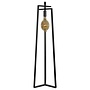 Floor Lamp 'Trevi' Matt Black - 1 lights zeppelin light package