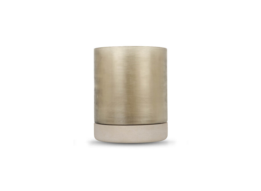 Porte-bougie 'Realgar' Smoke - S