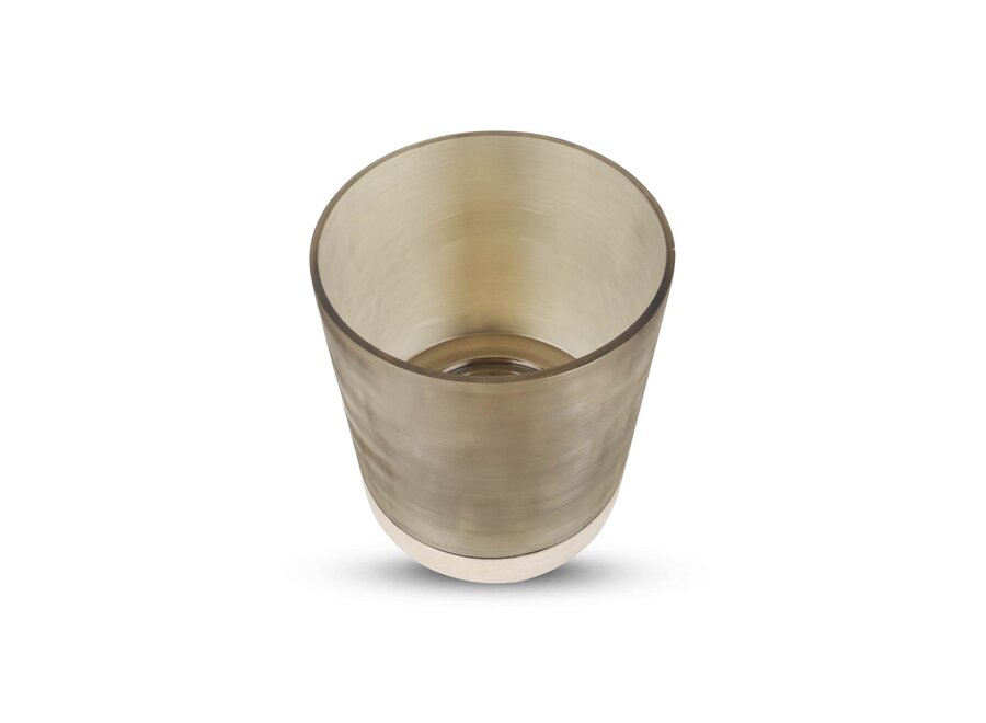 Windlicht 'Realgar' Smoke - S